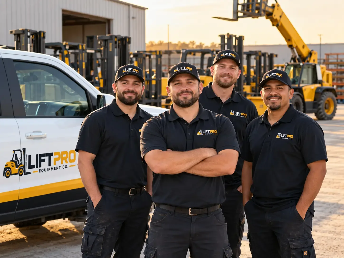 Forklift Rental company in Daisetta, TX